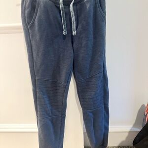 Tucker + Tate Denim Blue Knit Joggers